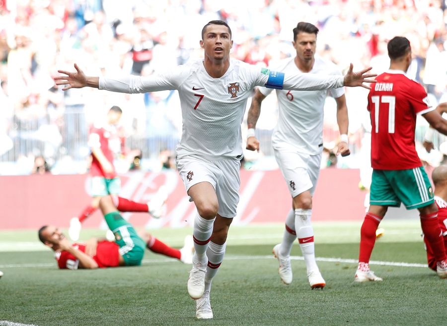 Highlights Babak I Portugal Vs Maroko