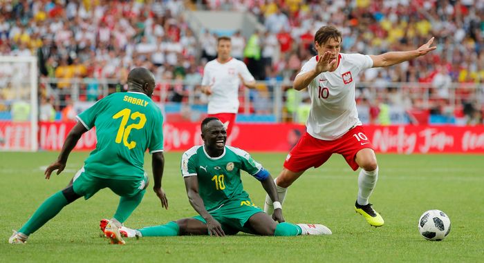 Highlights Full Time Polandia Vs Senegal