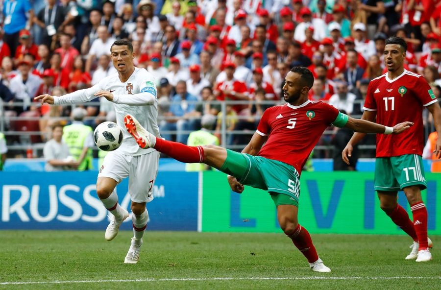Highlights: Portugal vs Maroko 1-0