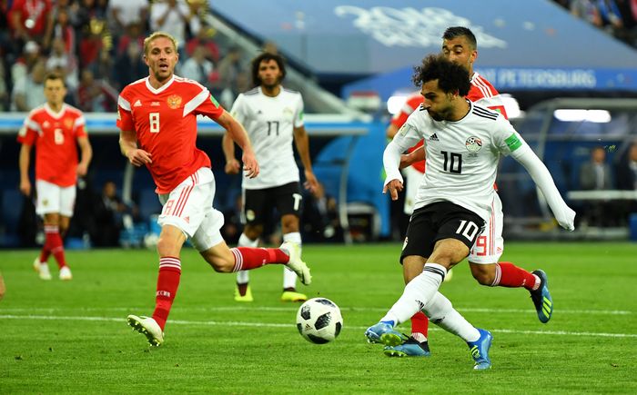 Highlights Full Time Rusia Vs Mesir
