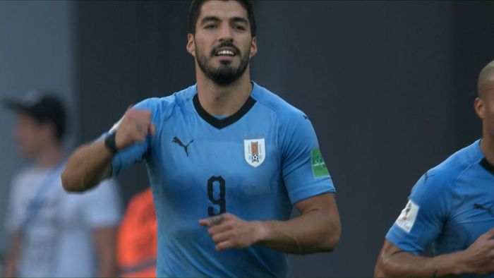 Highlights Babak I Uruguay Vs Arab Saudi