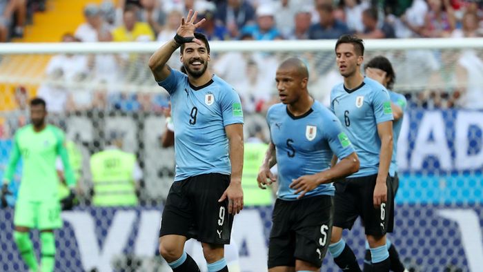 Highlights: Uruguay Vs Arab Saudi 1-0