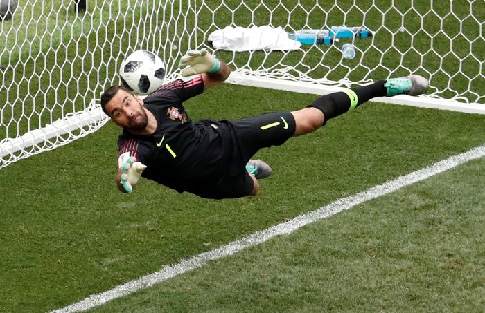 Aksi Heroik Rui Patricio di Bawah Mistar Portugal