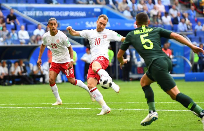 Highlights Babak I Denmark Vs Australia