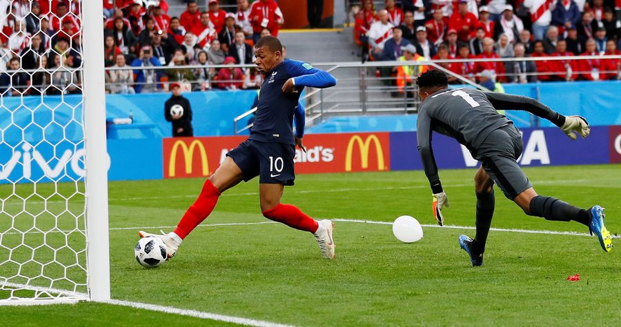 Highlights Babak I Prancis Vs Peru
