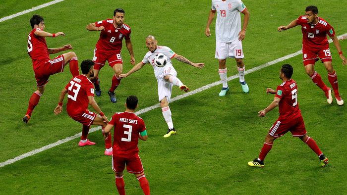 Highlights Babak I Iran Vs Spanyol