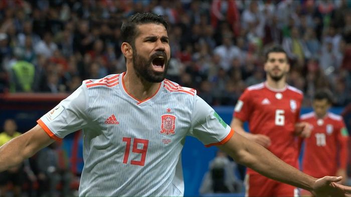 Highlights: Iran Vs Spanyol 0-1