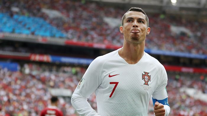 Jenggot Hoki Cristiano Ronaldo