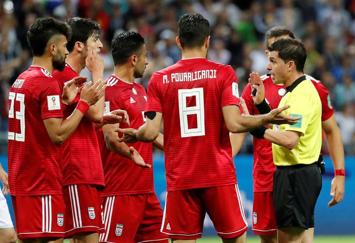 Ketika Teknologi Gagalkan Gol Iran