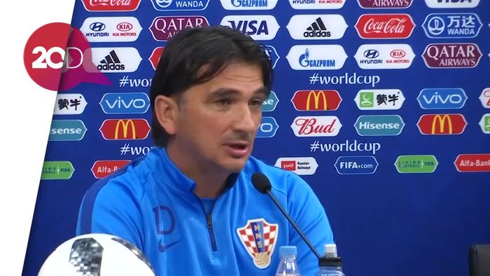  Kroasia Sebut Argentina Lawan yang Mudah
