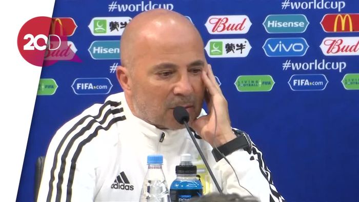 Jangan Salahkan Messi Jika Argentina Kalah