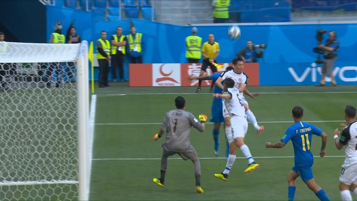 Highlights Babak I Brasil Vs Kosta Rika