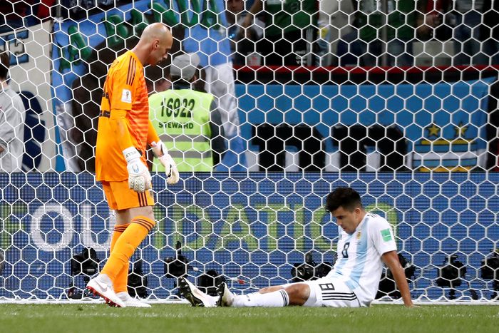 Highlights: Argentina Vs Kroasia 0-3