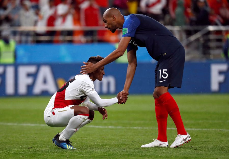 Highlights: Prancis Vs Peru 1-0