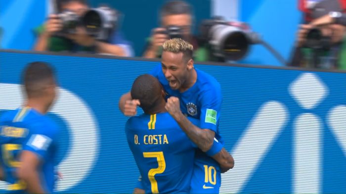 Highlights: Brasil Vs Kosta Rika 2-0