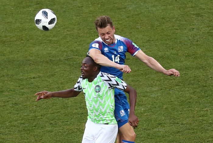 Highlights Babak I Nigeria Vs Islandia