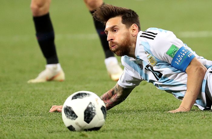 Di Mana Messi Saat Argentina Dibantai Kroasia?