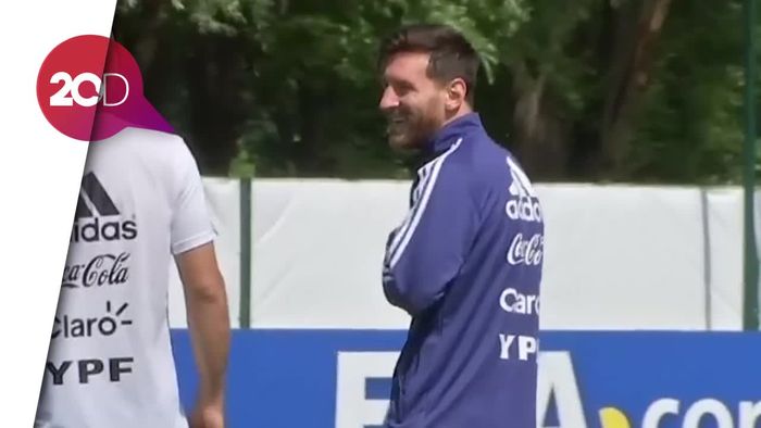 Ramai-ramai Bela Messi