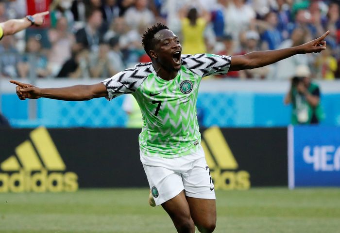 Aksi Gemilang Ahmed Musa Benamkan Islandia