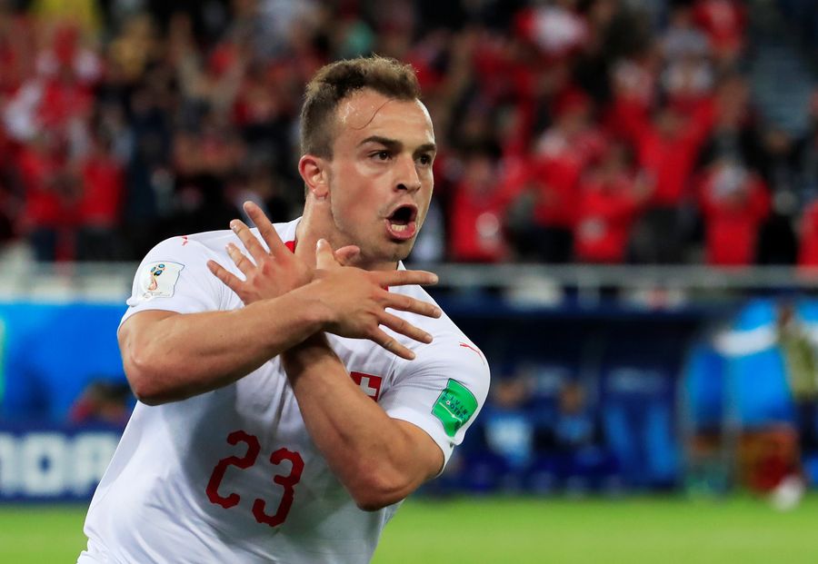 Gol Krusial Shaqiri Pengantar Kemenangan Swiss