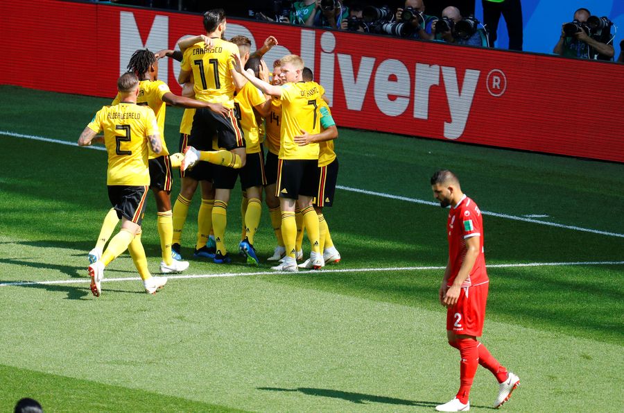 Highlights Babak I Belgia vs Tunisia