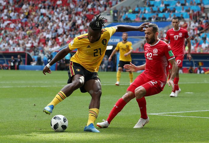 Highlights: Belgia Vs Tunisia 5-2