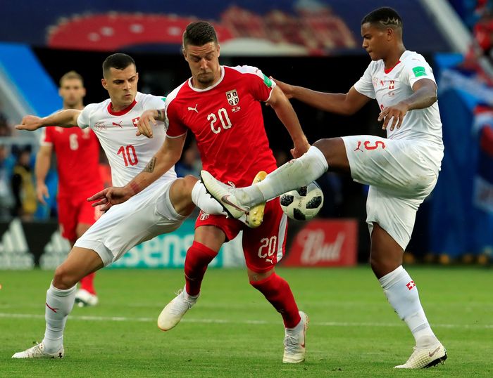 Highlights: Serbia Vs Swiss 1-2