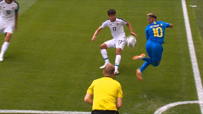 Rainbow Flick Neymar yang Bikin Lawan Mati kutu