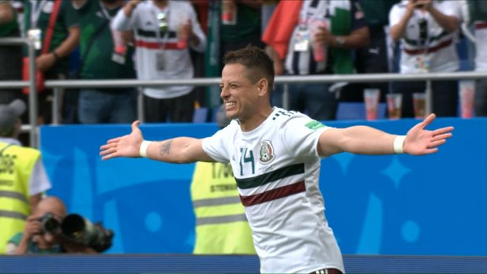 Dua Gol yang Buat Meksiko di Ambang Kelolosan  ke-16 Besar