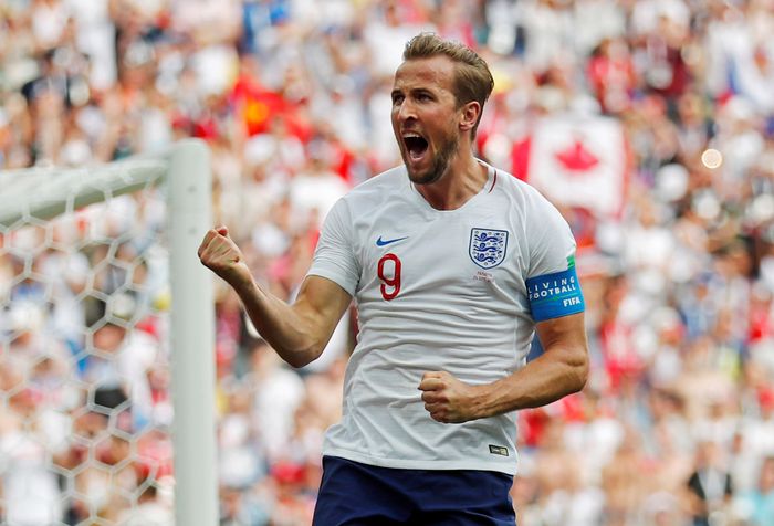 Harry Kane Pimpin Top Skorer Sementara Piala Dunia 2018