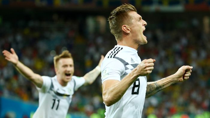 Highlights: Jerman Vs Swedia 2-1
