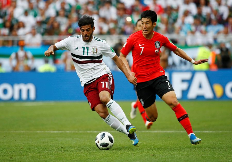 Highlights: Korea Selatan Vs Meksiko 1-2