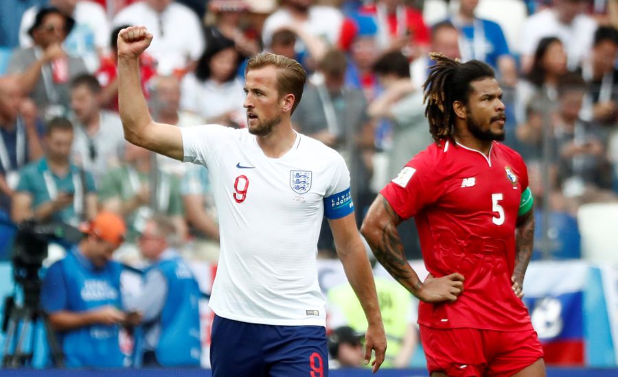 Highlights Babak I Inggris Vs Panama