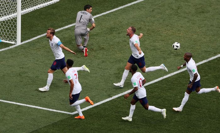 Inggris lolos ke 16 Besar Usai Pesta Gol ke Gawang Panama