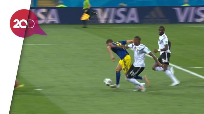 Kekecewaan Swedia Tak Mendapat Penalti