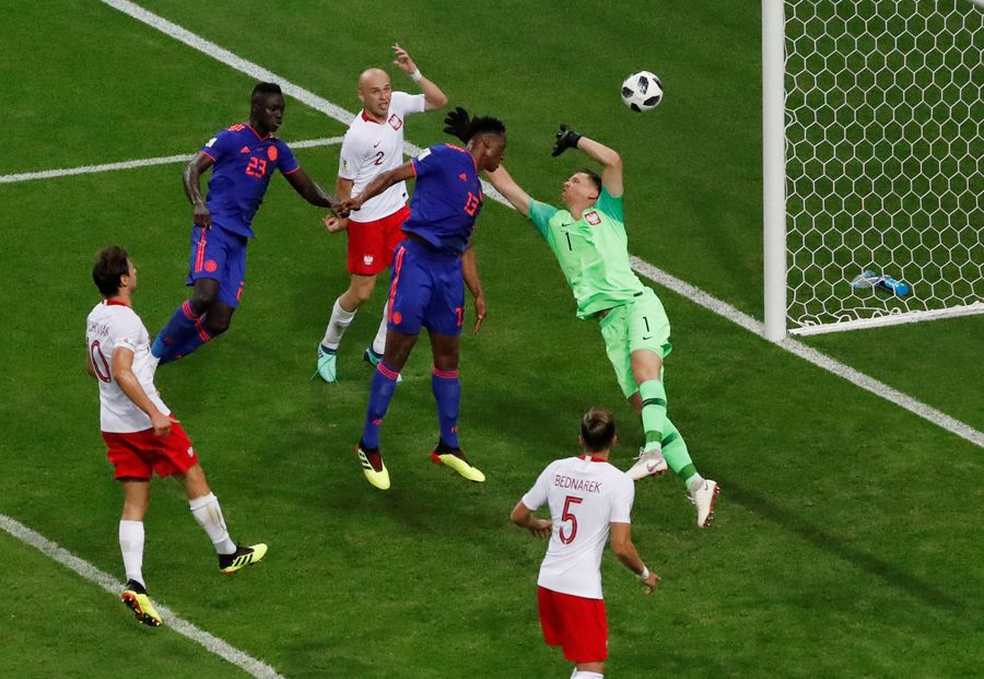 Highlights Babak I Polandia V Kolombia