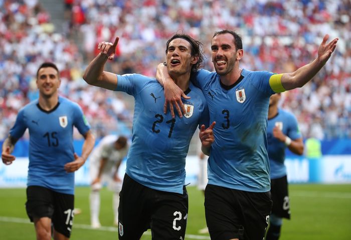 Highlights: Uruguay Vs Rusia 3-0