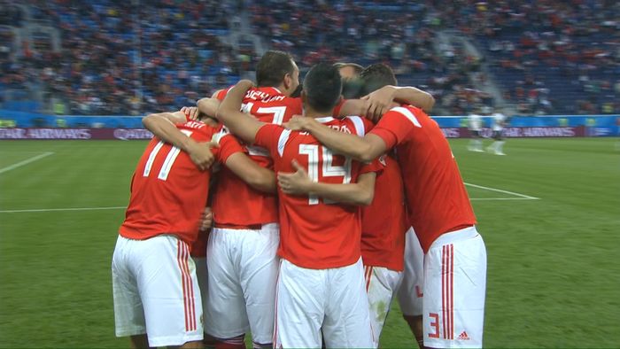 Sederet Tim yang Telah Lolos ke Babak 16 Besar Piala Dunia 2018