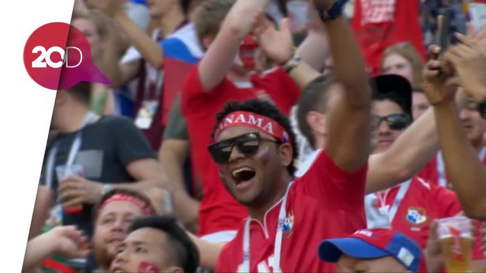 Dibantai Inggris, Panama Tetap Ceria