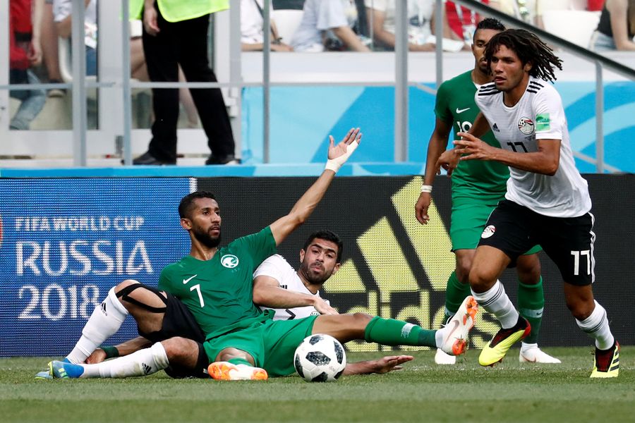 Highlights Babak I Arab Saudi Vs Mesir