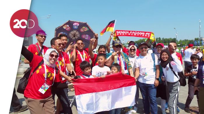 Ada Bendera Merah Putih di Piala Dunia 2018