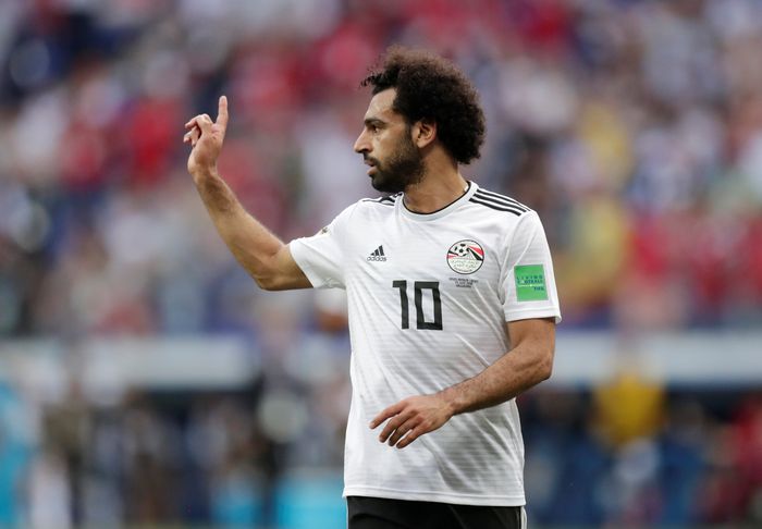 Aksi Mohamed Salah Warnai Kepulangan Mesir