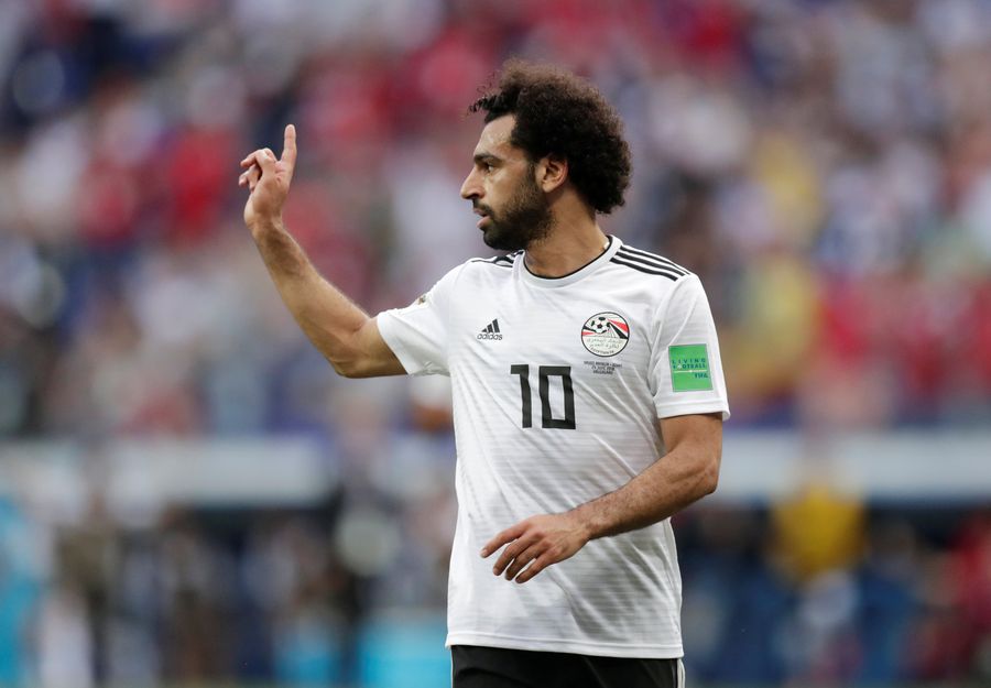 Aksi Mohamed Salah Warnai Kepulangan Mesir