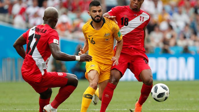 Highlights Babak I Australia Vs Peru