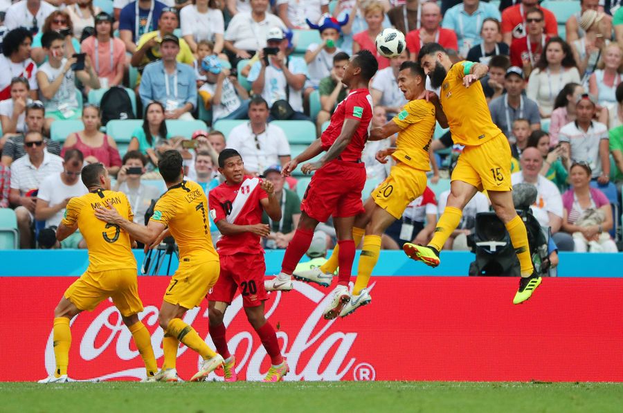 Highlights: Australia Vs Peru 0-2