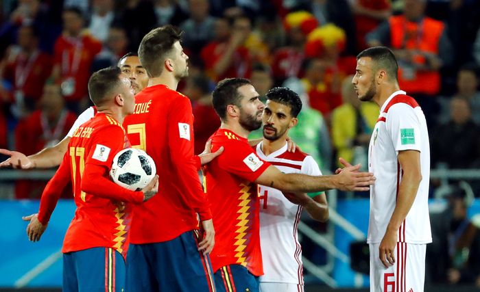 Highlights: Spanyol Vs Maroko 2-2