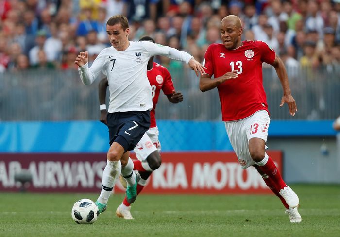 Highlights Babak I Denmark Vs Prancis