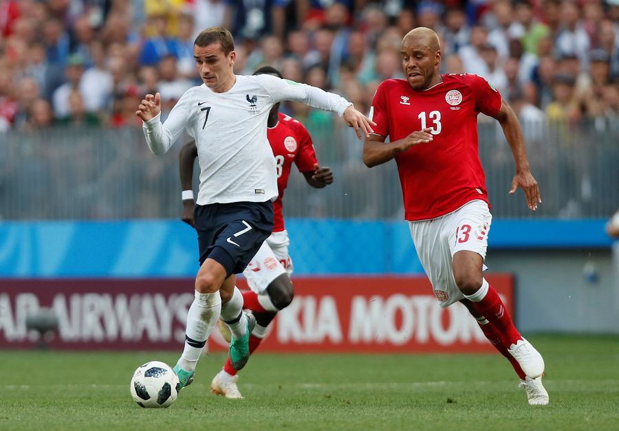Highlights Babak I Denmark Vs Prancis