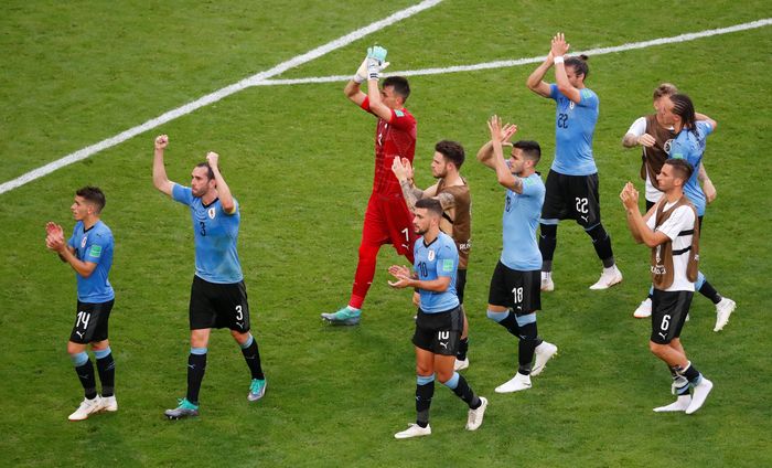 Raihan Sempurna Uruguay di Fase Grup Piala Dunia 2018