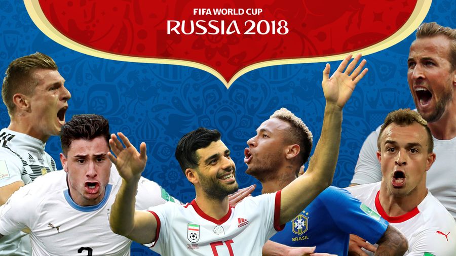 Sajian Gol Dramatis di Akhir Laga Piala Dunia 2018